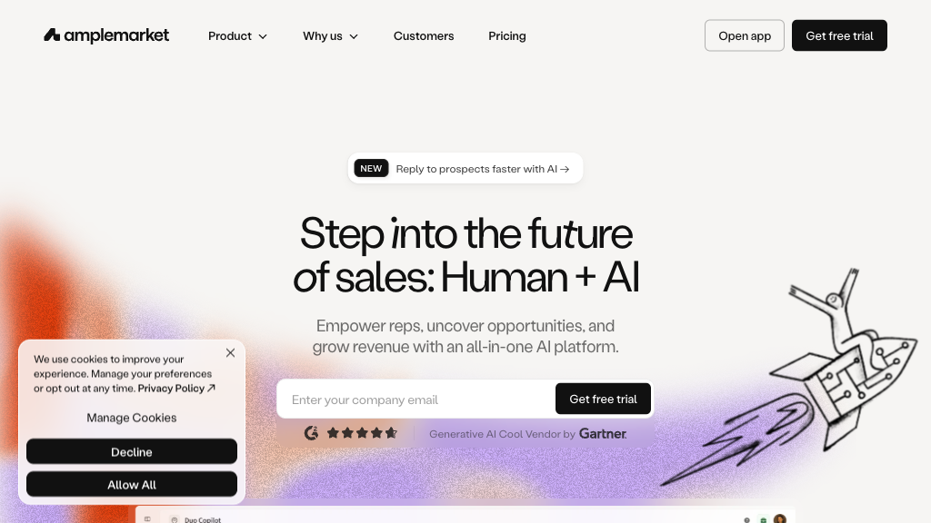 image of Amplemarket