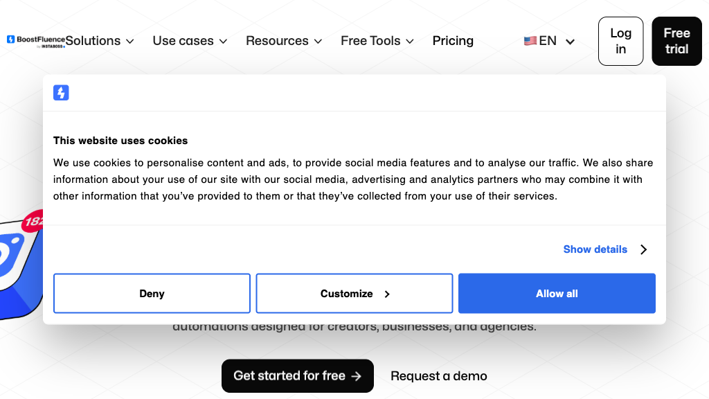 image of BoostFluence