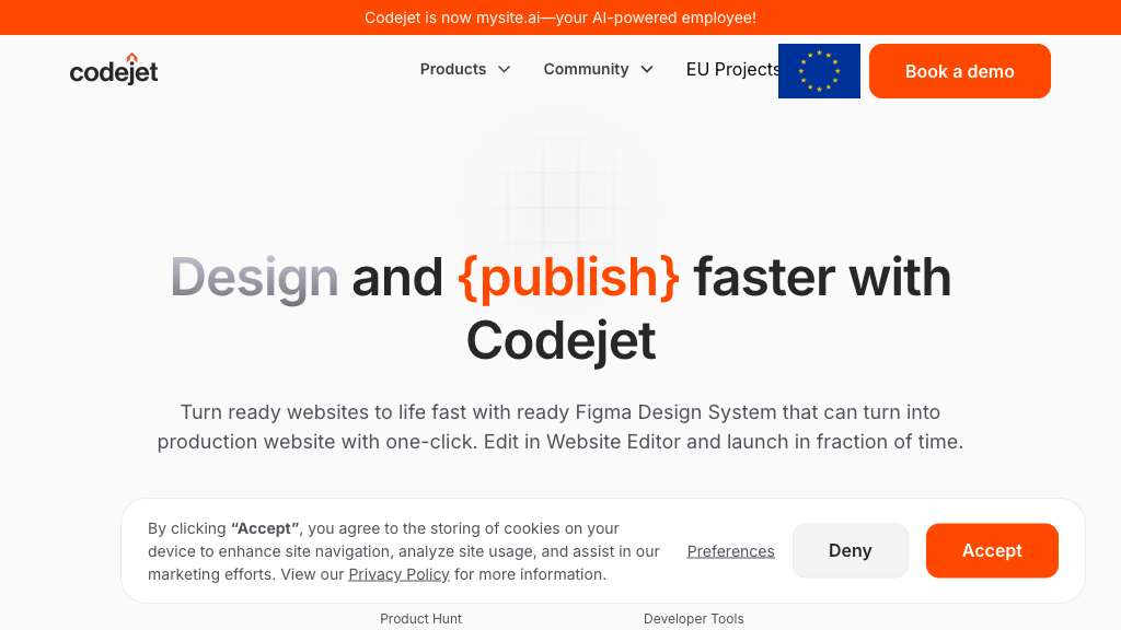 image of Codejet