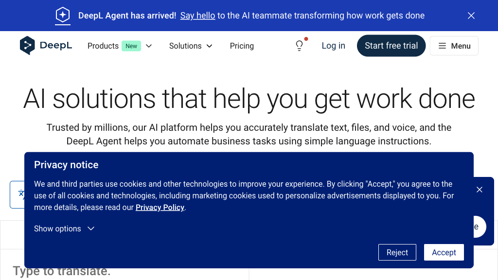 image of DeepL Translator