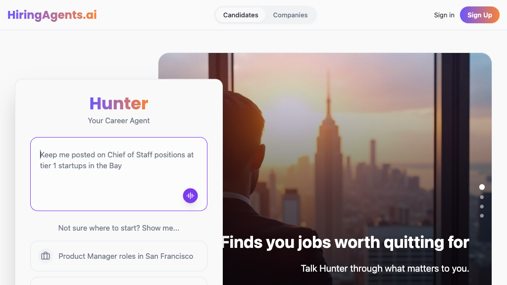 image of Hiring Agents AI