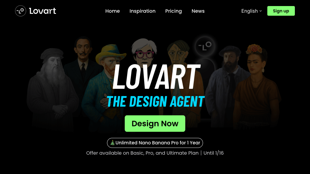 image of Lovart AI