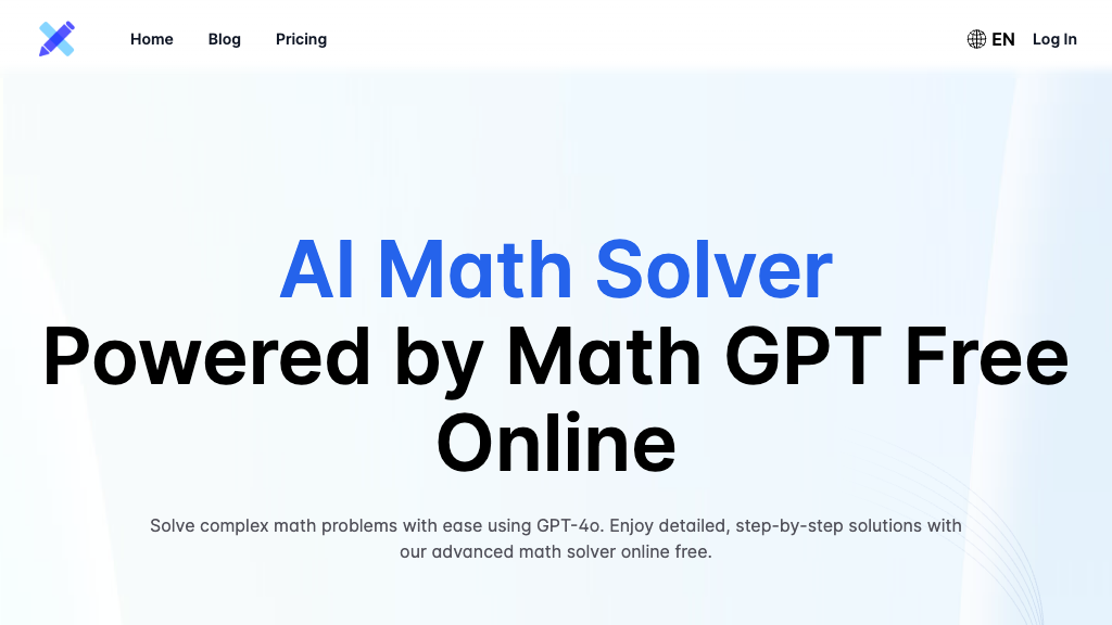 image of MyMathSolver AI