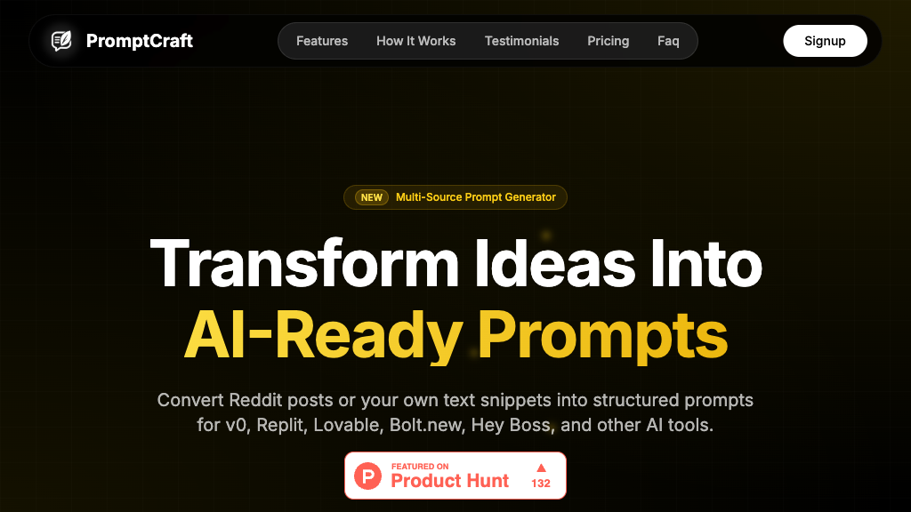 image of PromptCraft