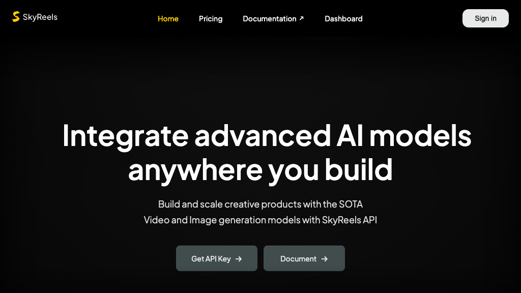 image of SkyReels AI
