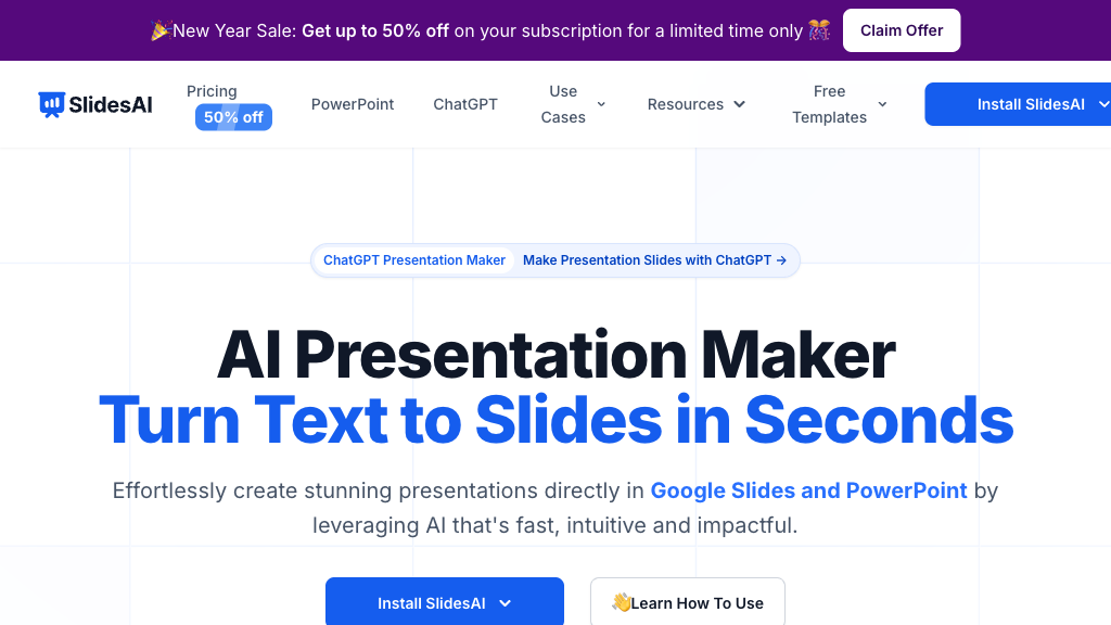 image for SlidesAI image for SlidesAI