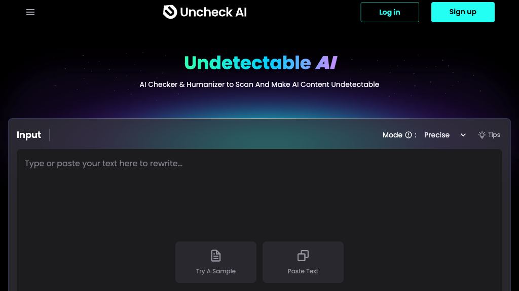 image of Undetectable AI