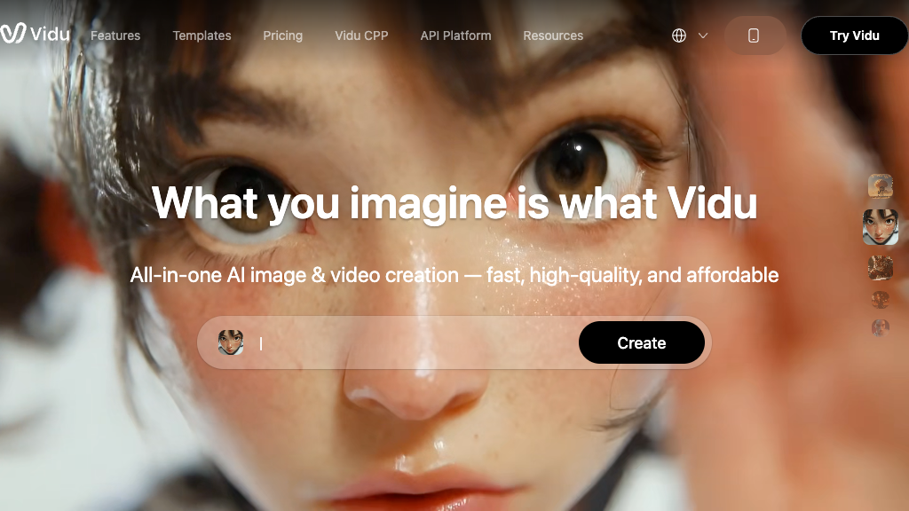image of Vidu Studio AI