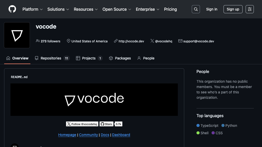 image of Vocode